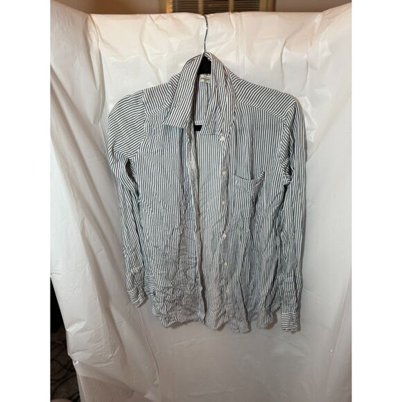 Vintage Abercrombie & Fitch Striped Button-Up Shirt XS Women’s - Picture 1 of 2